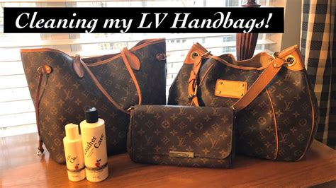 louis vuitton purse cleaner.